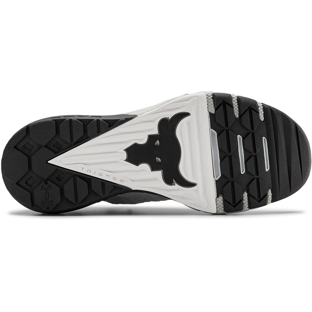 Tênis Under Armour Project Rock 3 Cinza Masculino - Attemporal