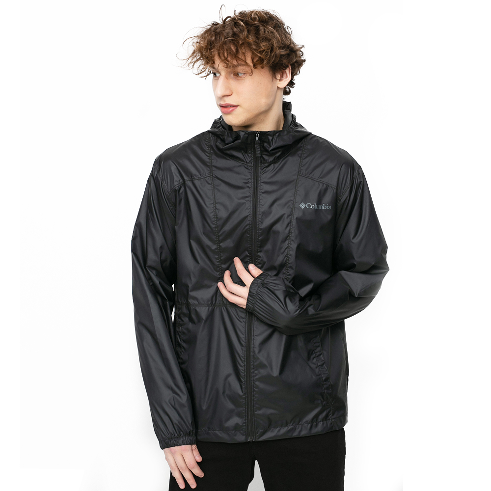Jaqueta Columbia Flashback Windbreaker Masculina Preto - Main Image