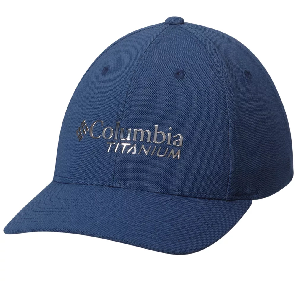 Boné Columbia Flexfit Titanium Ball Cap Marinho Unissex