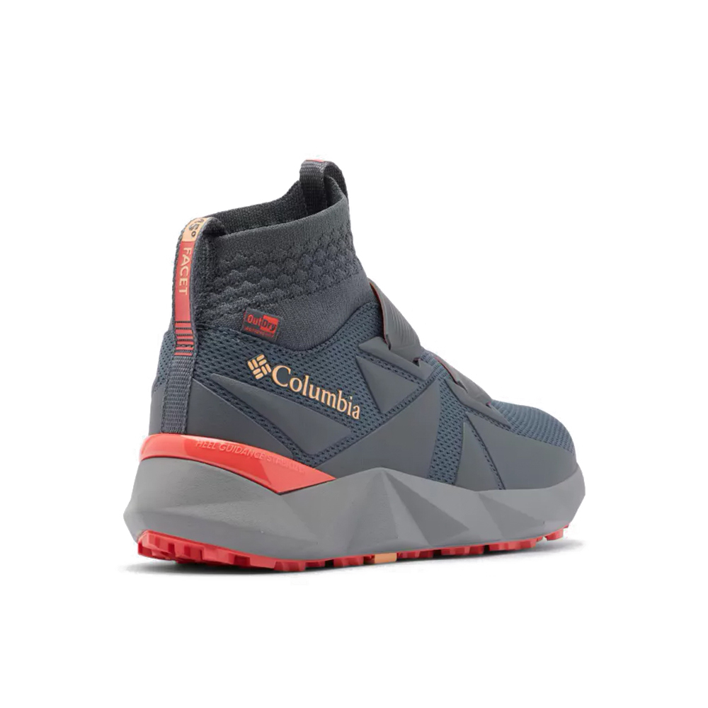 Tênis Columbia Facet 45 OutDry Cinza Feminino - Attemporal Boutique