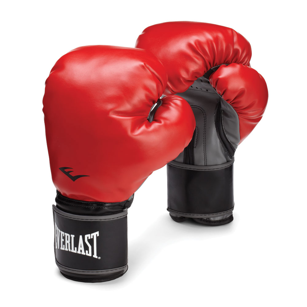 Luva de Boxe Everlast Classic Boxing Vermelha - Attemporal Boutique