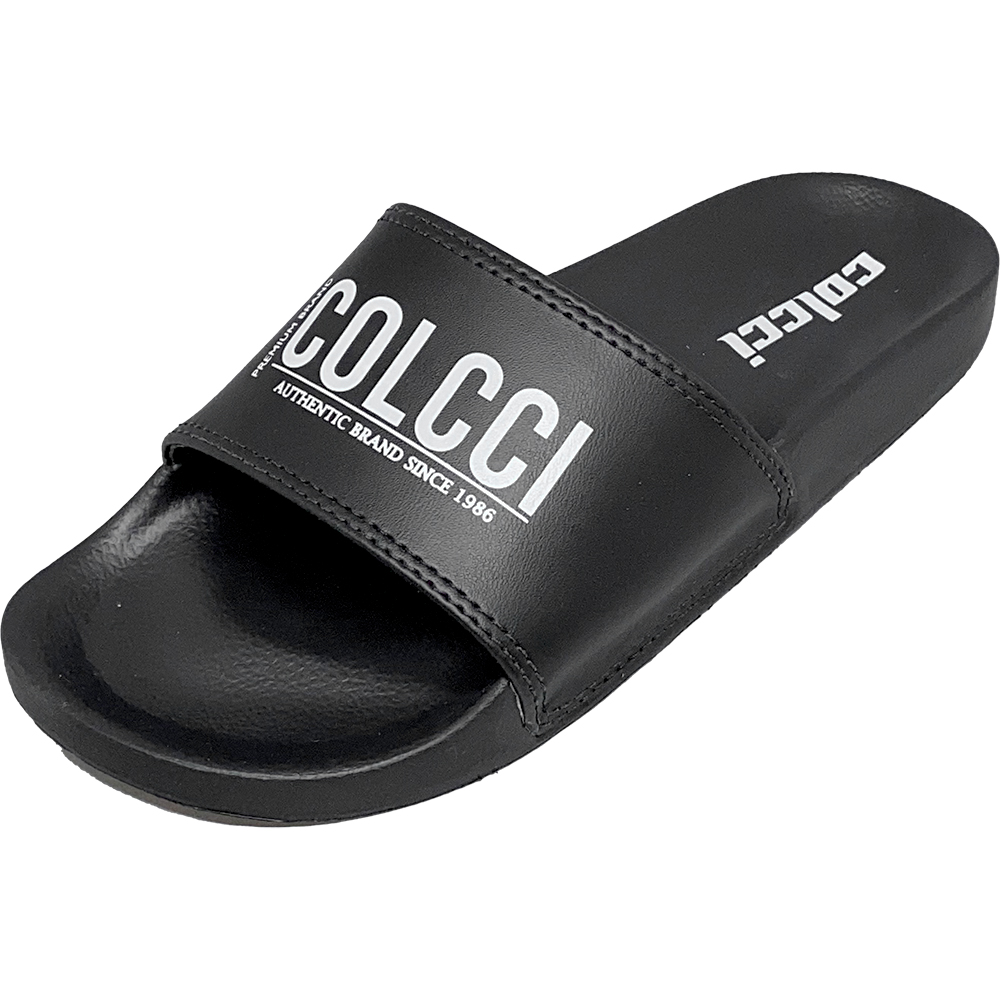 Chinelo Colcci Slide Autentic Preto Masculino Attemporal Boutique