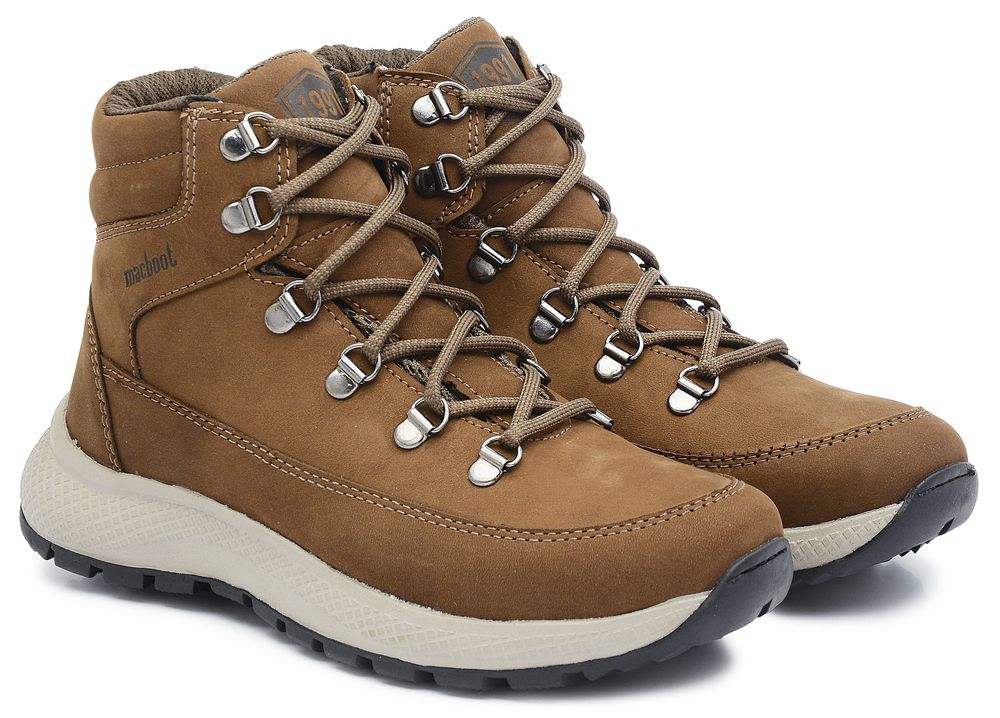 Bota MacBoot Sabine 04 Feminina - Andiroba - Attemporal Boutique