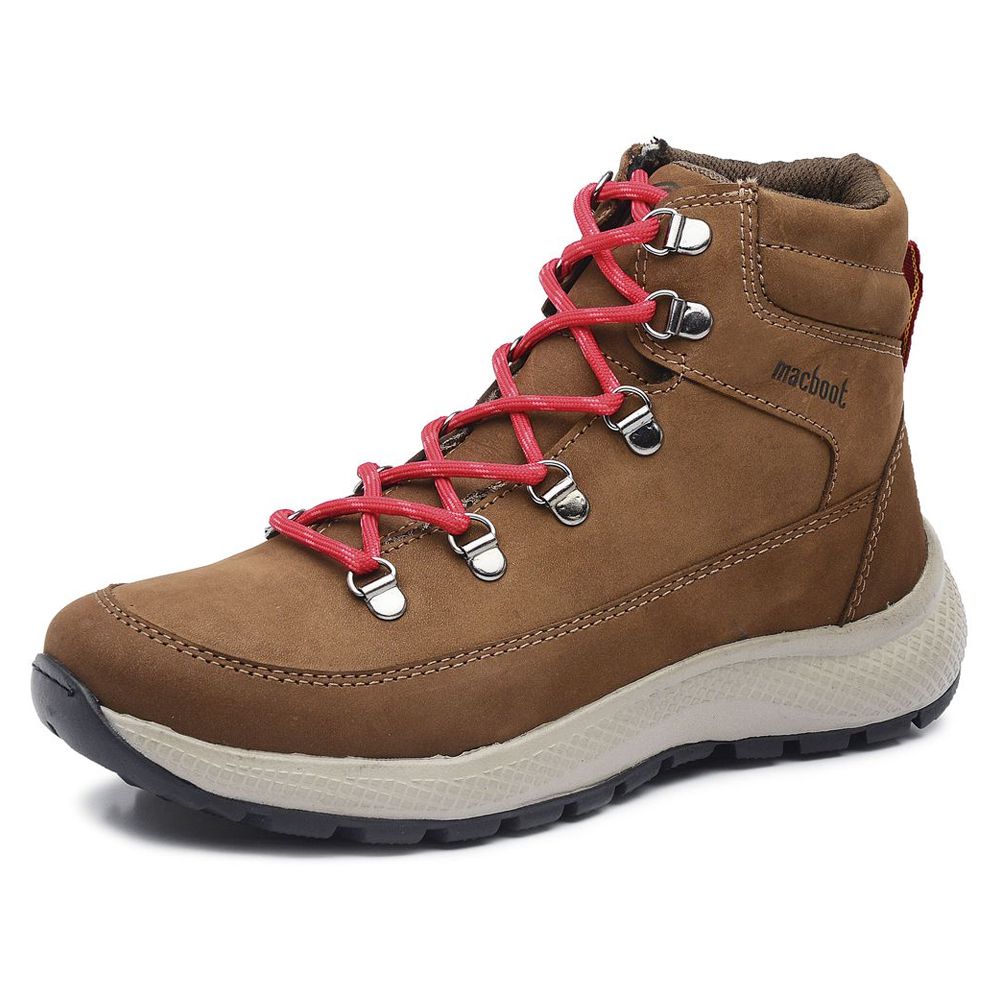 Bota MacBoot Sabine 04 Feminina - Andiroba - Attemporal Boutique