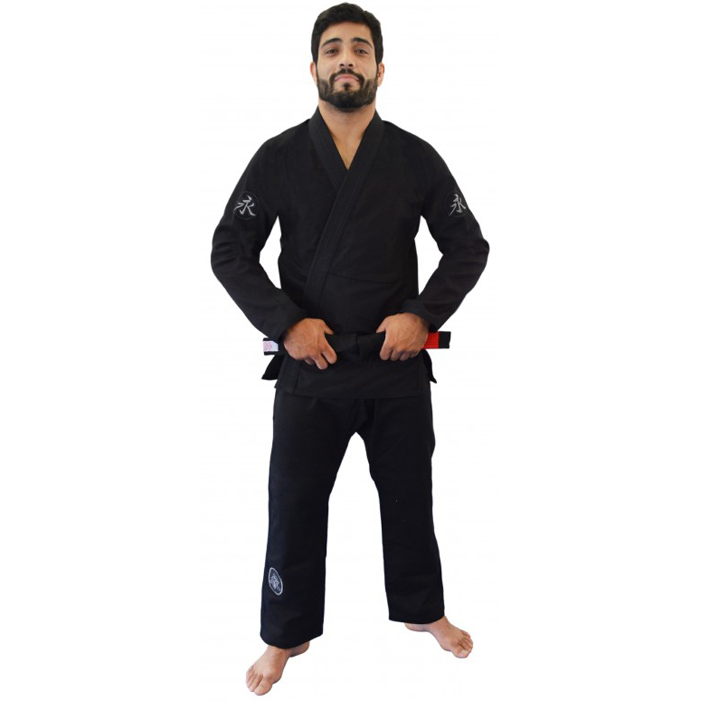 Kimono Jiu Jitsu Keiko Balance Preto Attemporal Boutique