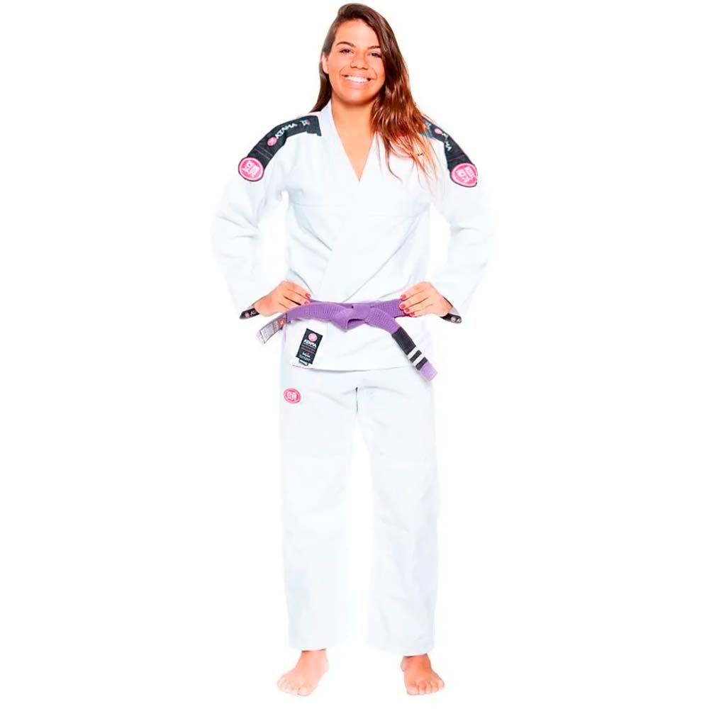Kimono Jiu Jitsu Atama Ultra Light Branco Feminino