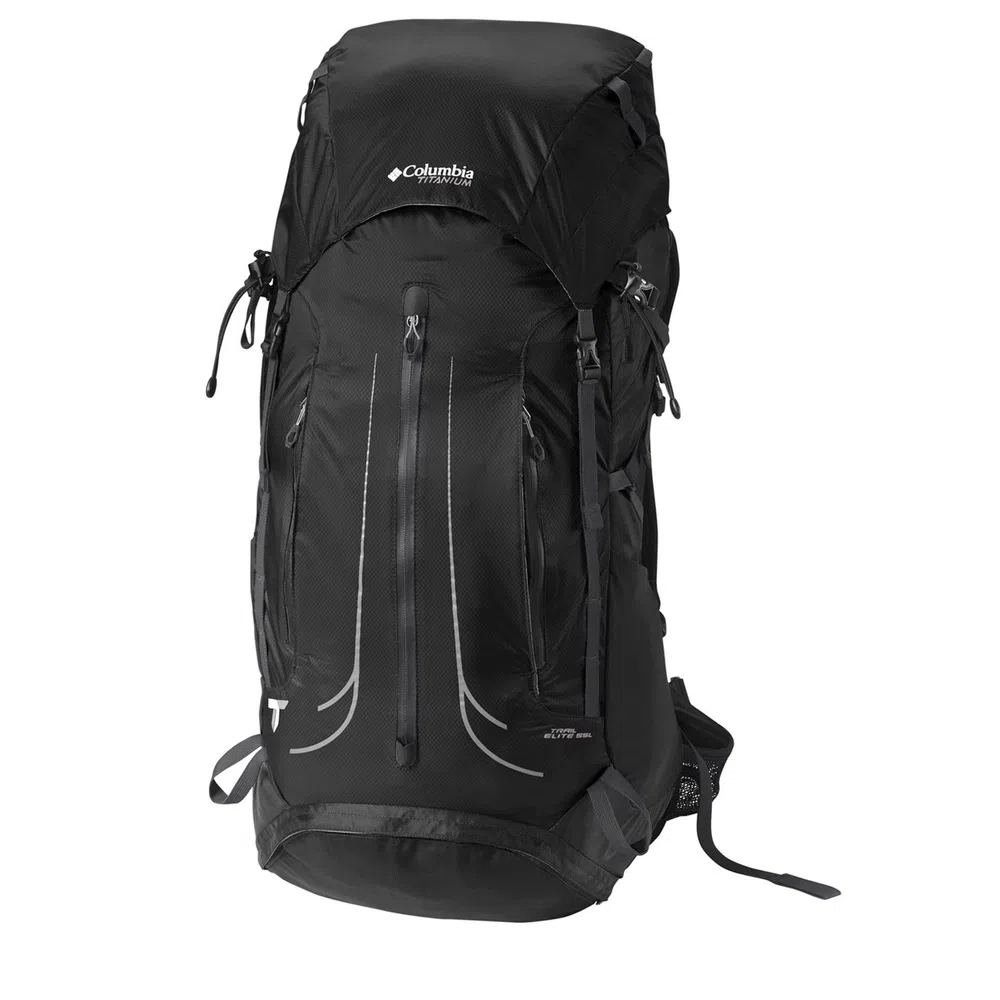 Mochila Columbia Trail Elite 55L BackPack Preto