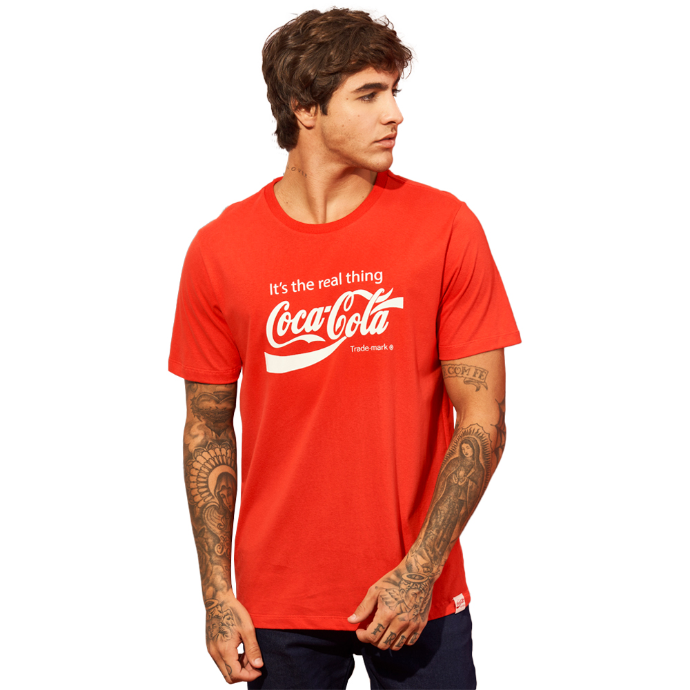 Camiseta coca cola sale