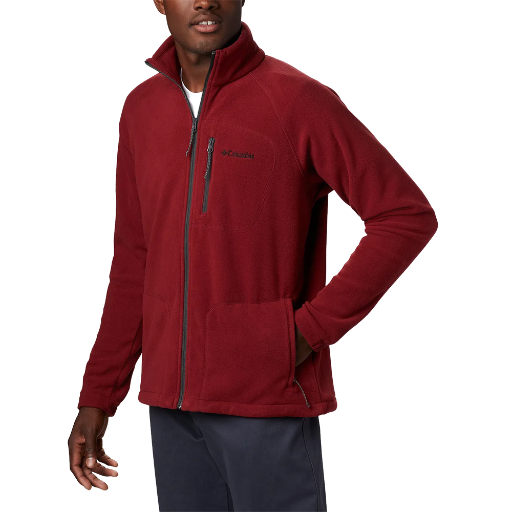 Jaqueta Columbia Fleece Fast Trek Vermelho Masculino - Main Image
