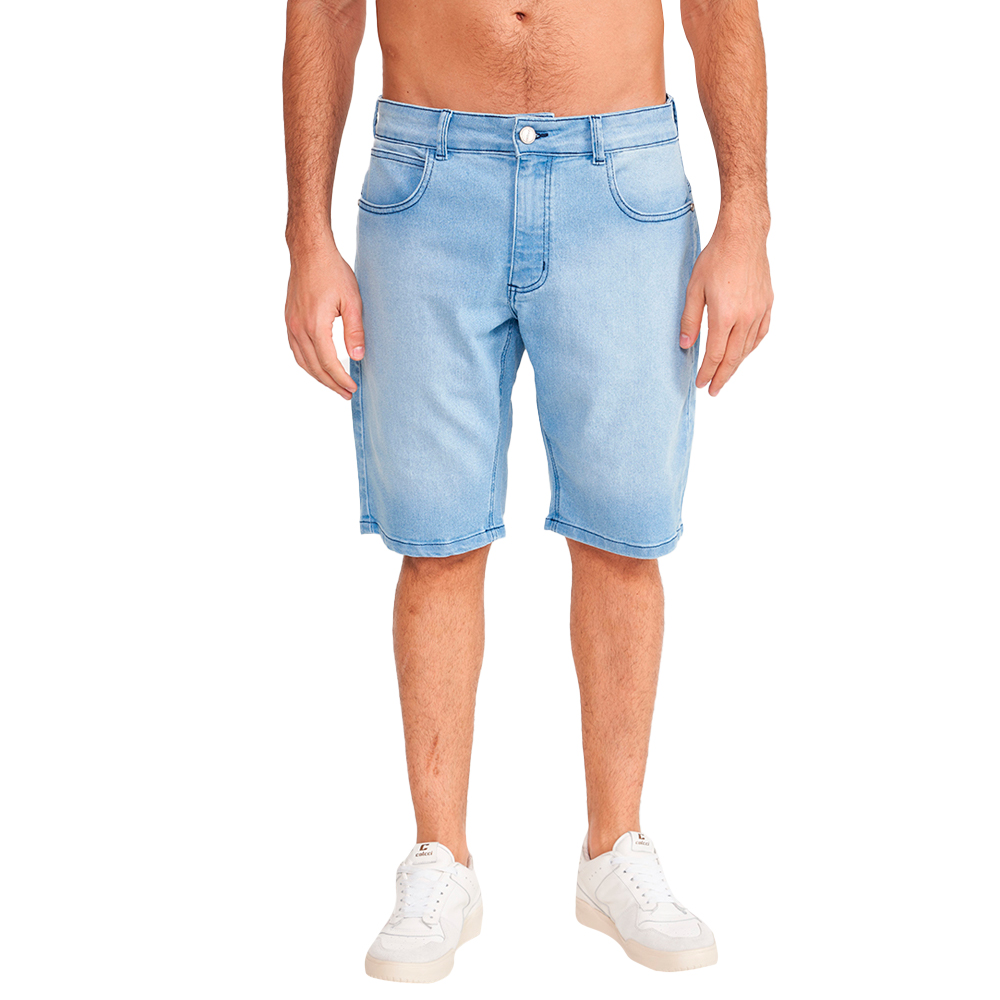 Bermuda Jeans Colcci Noah VE24A Azul Masculino Attemporal Boutique