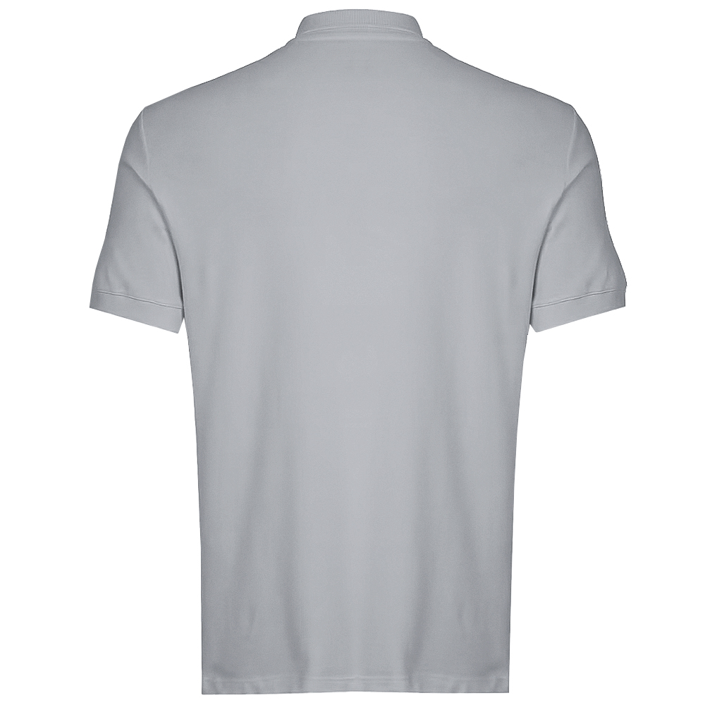 Camisa Polo Individual Comfort Basic VE24 Cinza Masculino