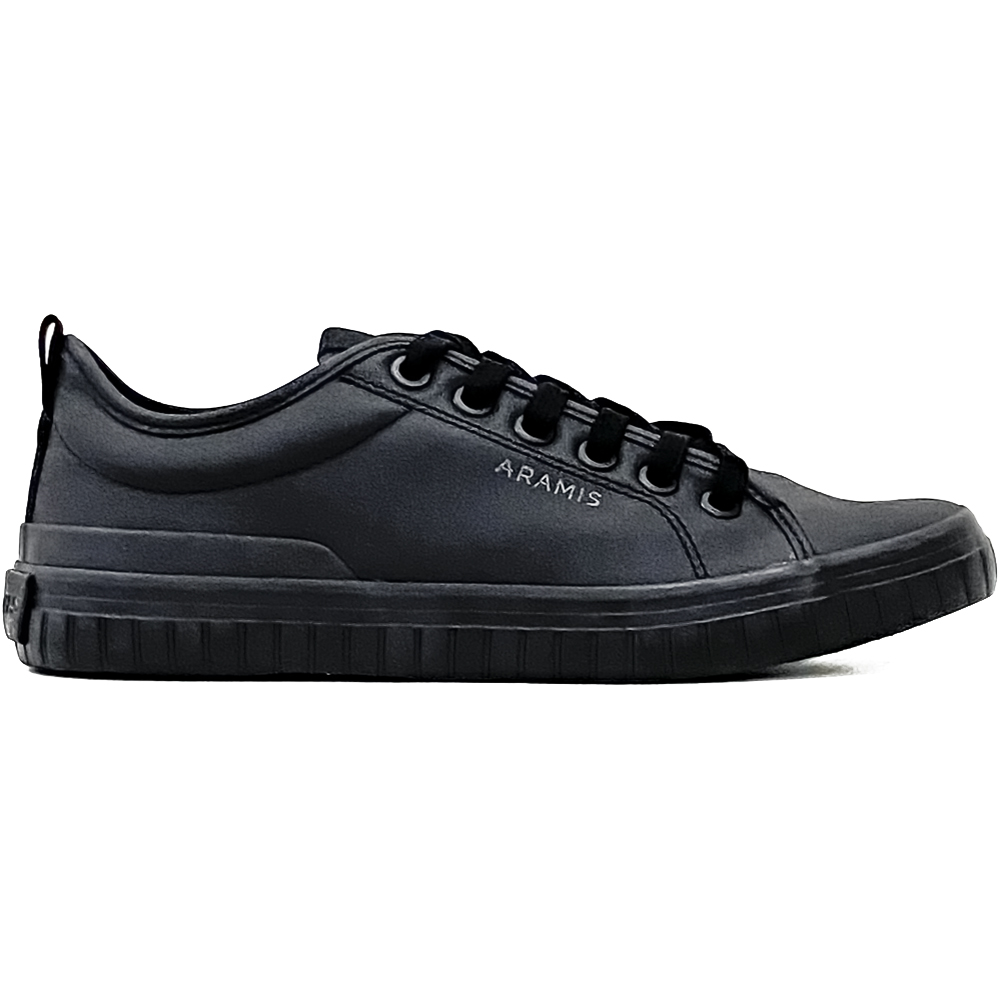 Tênis Aramis Deep Leather All Black Masculino - Attemporal Boutique