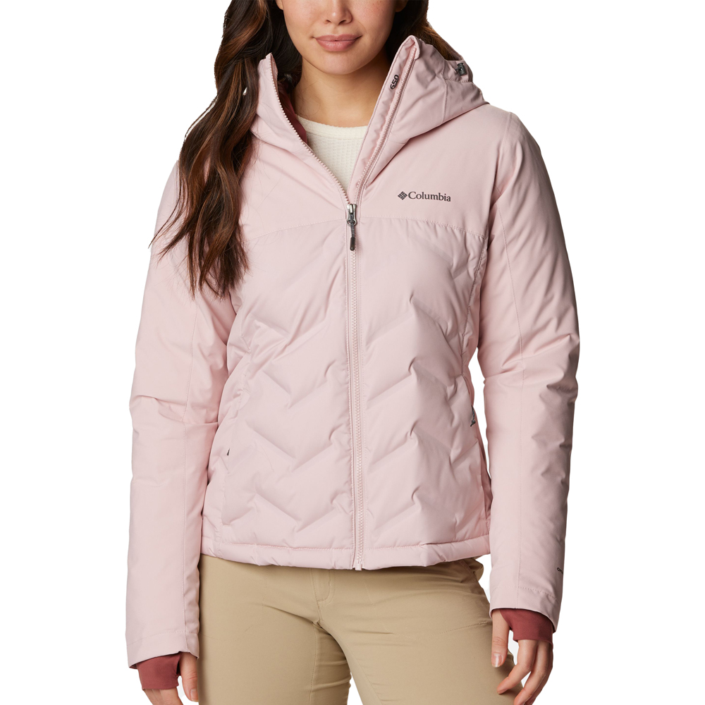 Jaqueta Columbia Down Grand Trek II Rosa Feminino - Attemporal