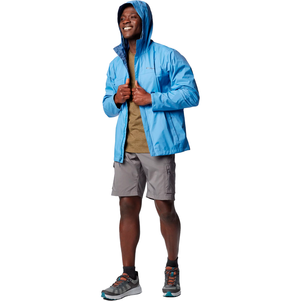 Jaqueta Columbia Watertight II Insulate Azul Claro Masculino