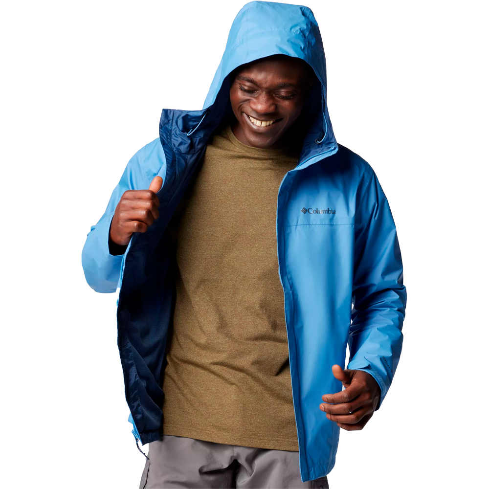 Jaqueta Columbia Watertight II Insulate Azul Claro Masculino