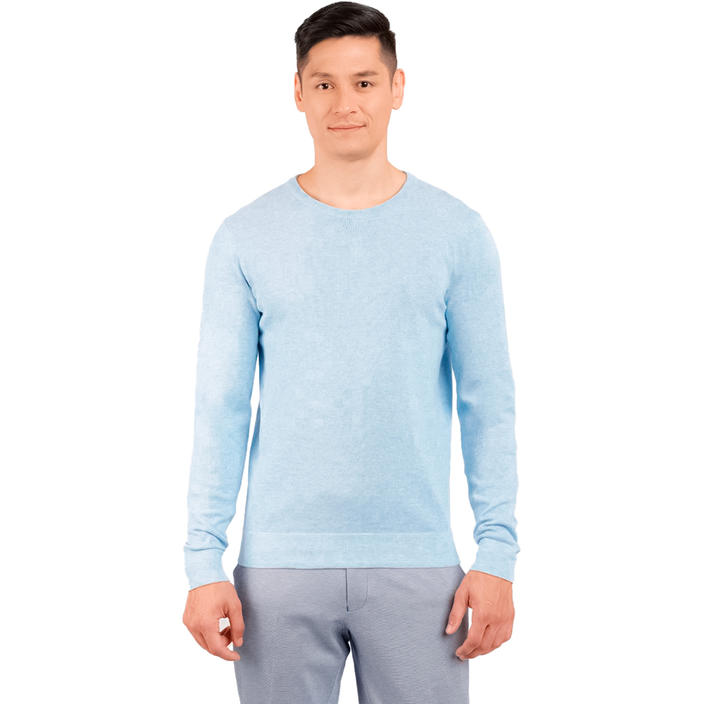 Masculino Azul Sueter Tricot Masculino Suéter Tricot Aramis Cosmo