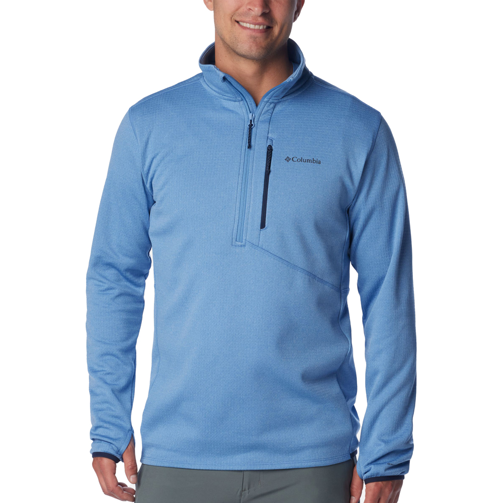 Moletom Columbia Park View Fleece Azul Masculino Attemporal Boutique