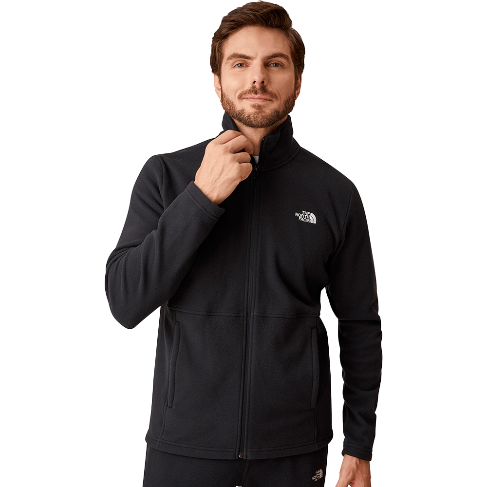Face Jacket The North Face Casaco Masculino Fleece Casaco North