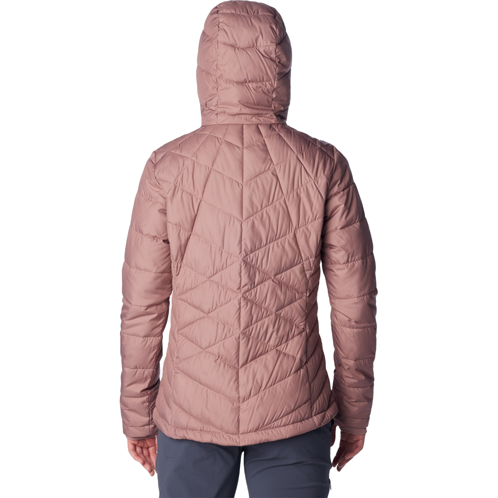Jaqueta Columbia Heavenly™ Hooded Rosa Feminino - Attemporal Boutique