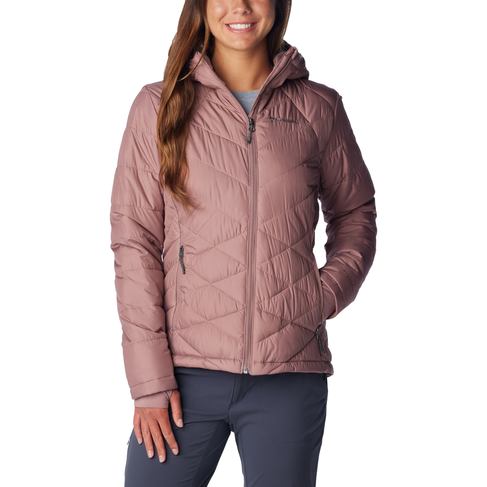 Jaqueta Columbia Heavenly™ Hooded Rosa Feminino - Attemporal Boutique