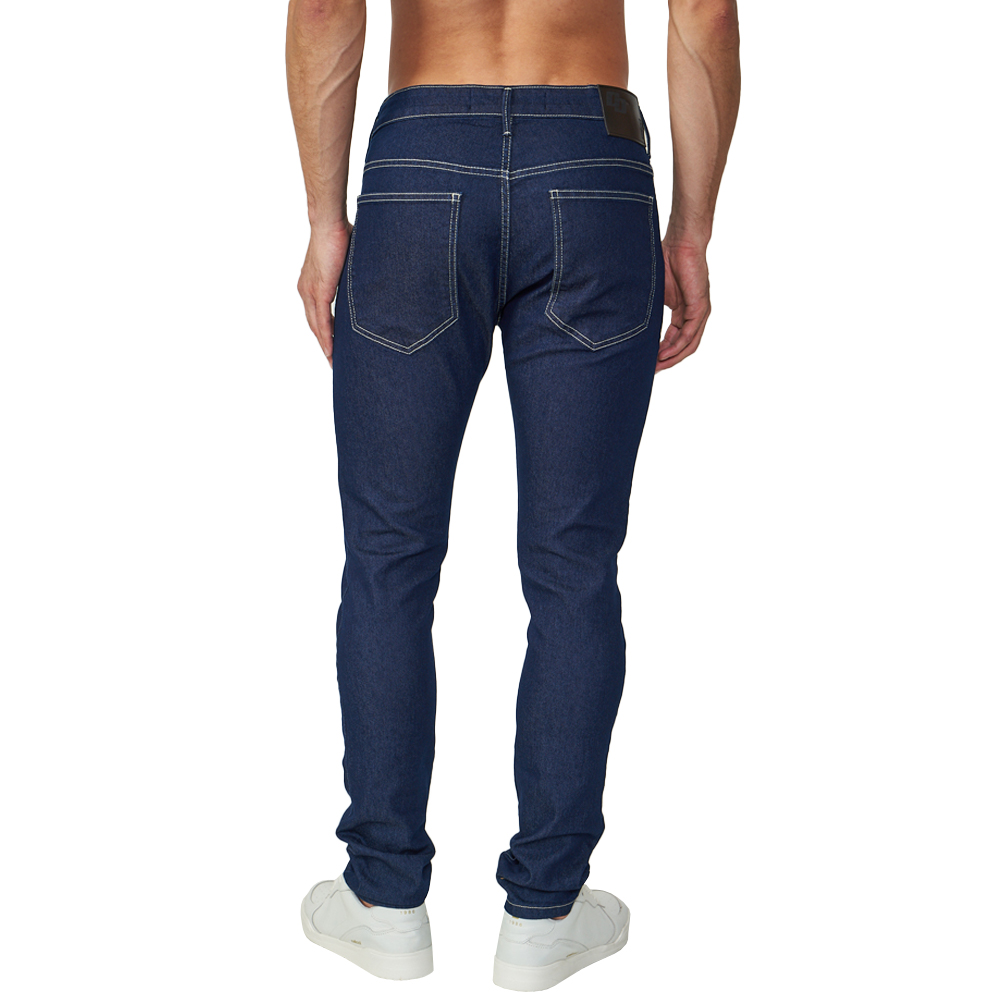 Calça Jeans Colcci Felipe Skinny Pr25 Azul Masculino Attemporal