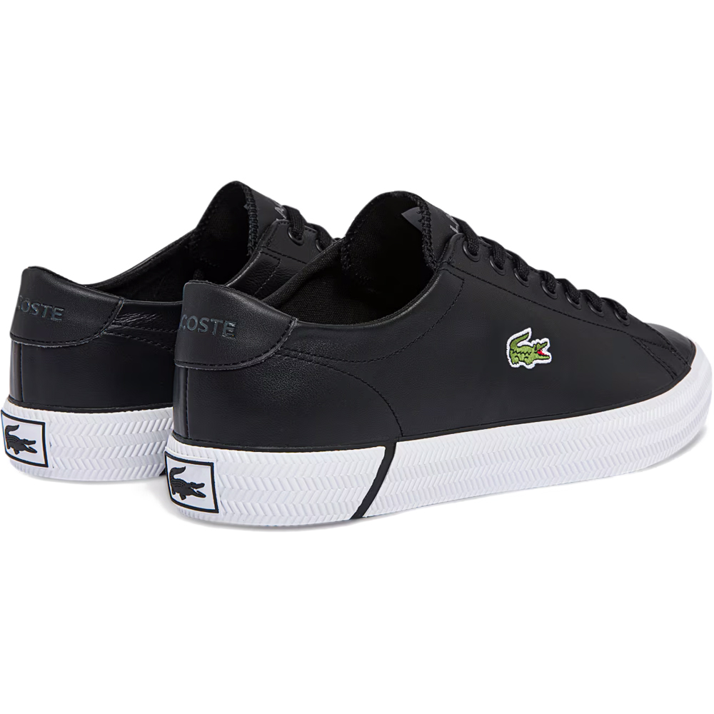 Tênis Lacoste Gripshot Preto e Branco Masculino Attemporal Boutique