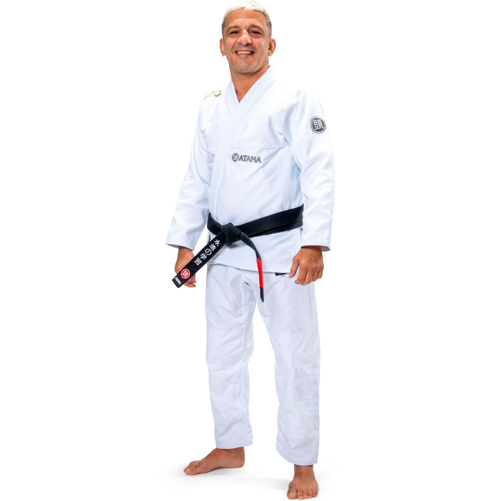Kimono Jiu Jitsu Atama Infinity Collab 2 Branco Masculino