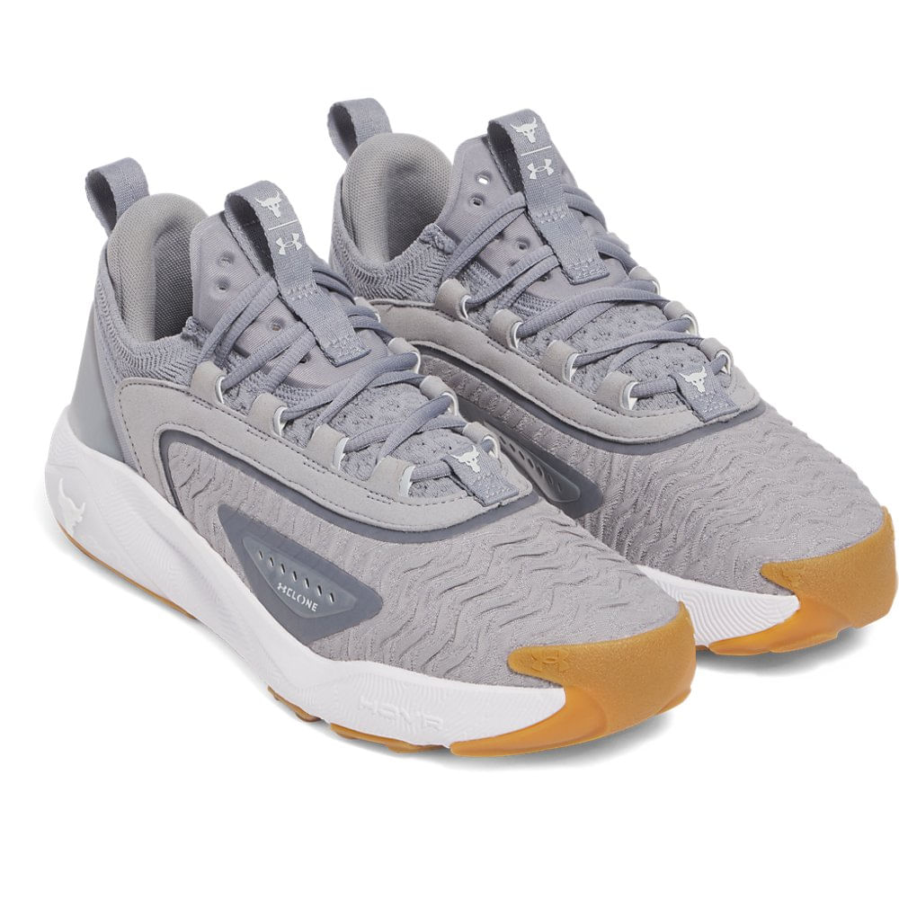 Tênis Under Armour Project Rock 7 Cinza Masculino - Attemporal