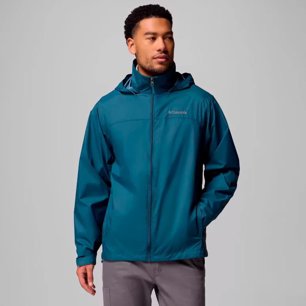 Jaqueta Columbia Glennaker Lake II Azul Masculino - Attemporal
