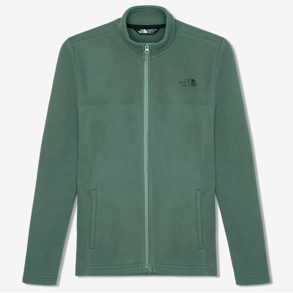 Jaqueta The North Face Glacier Full Zip Verde Masculino