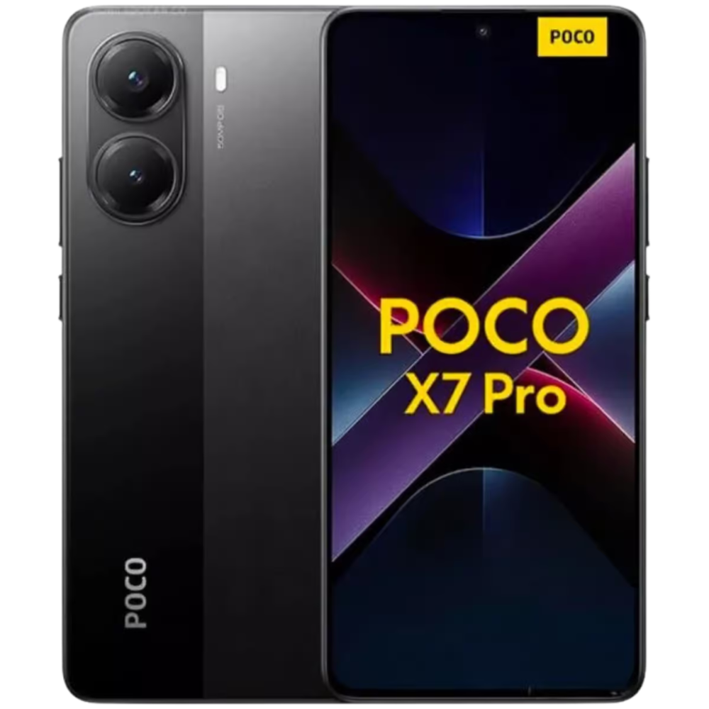 新品 Xiaomi POCO X7 Pro ブラック12GB/512GB XIAOMI POCO X7 PRO - 512GB/12GB RAM - Smart Center - Xiaomi