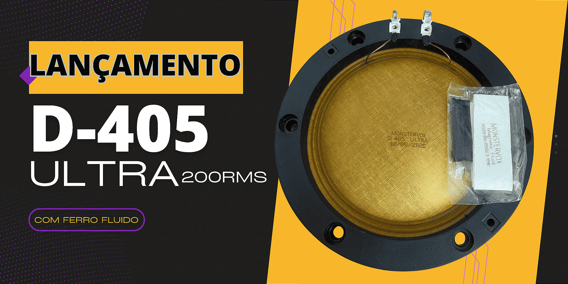 Reparos Fenólicos - MonsterVox