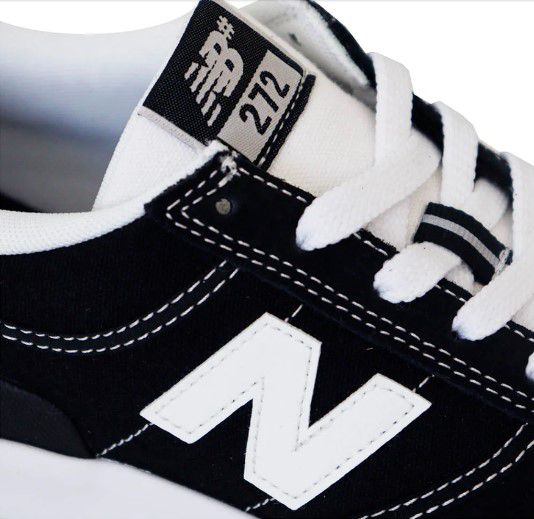 TENIS NEW BALANCE NB NUMERIC 272 MASCULINO PTO BCO SKA - dimarks