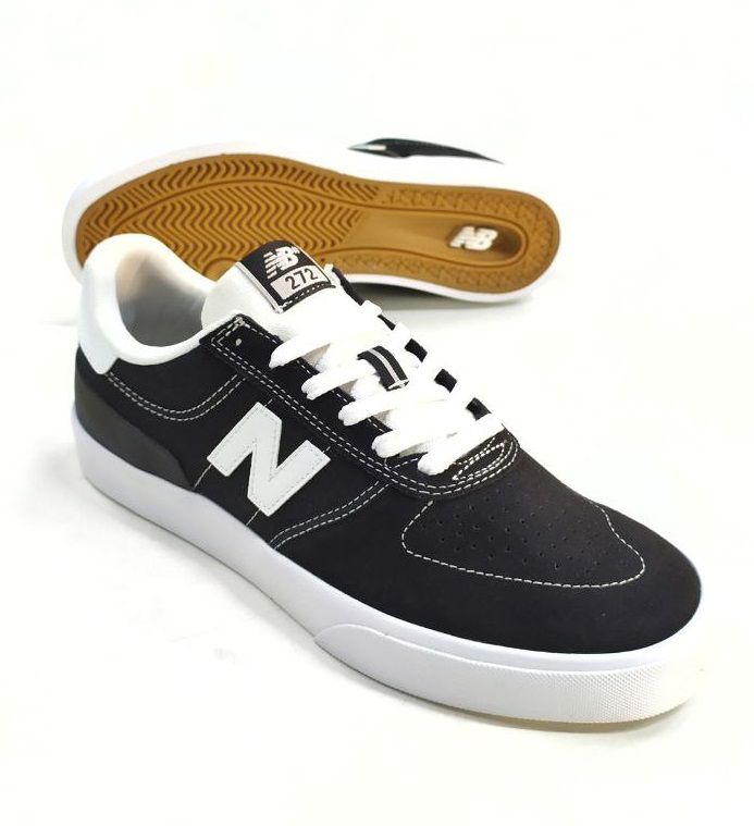 TENIS NEW BALANCE NB NUMERIC 272 MASCULINO PTO BCO SKA - dimarks