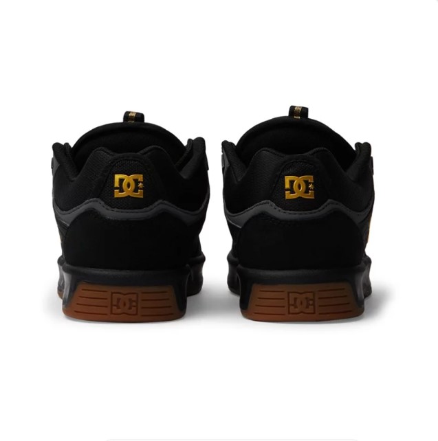 Tênis DC Shoes Kalynx Zero Imp Black Gold ADYS100819BG3 - dimarks