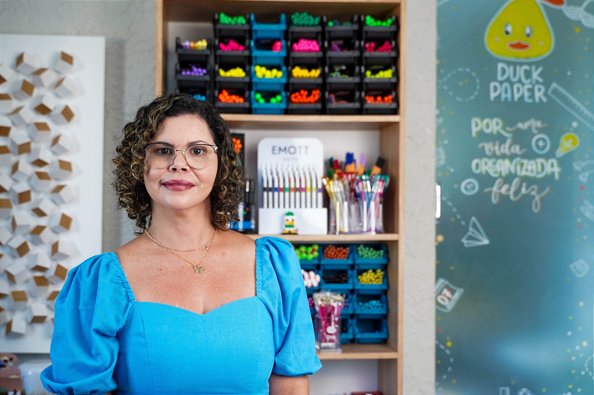 Mariana Vieira - Fundadora da Duck Paper