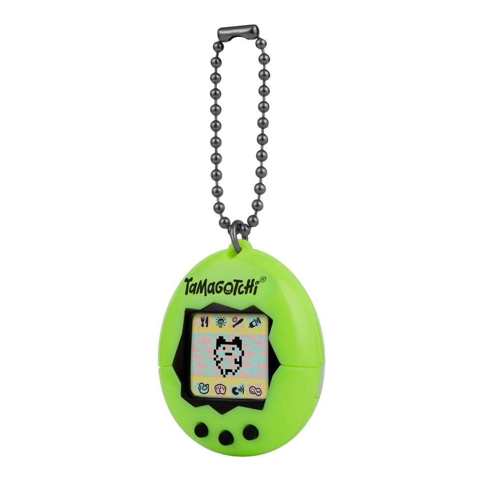 Bichinho Virtual Tamagotchi Verde - Bandai - Melhor Loja de