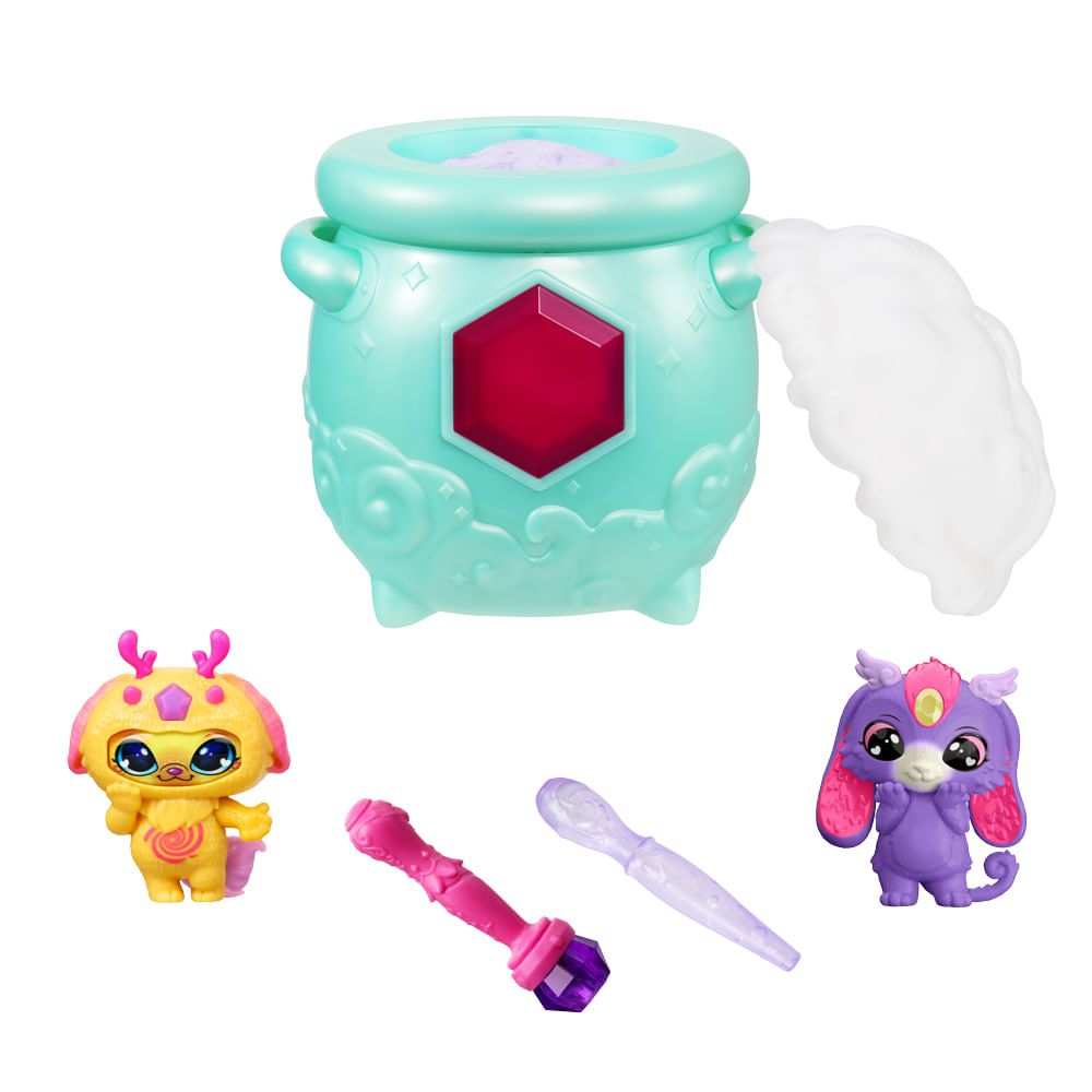 Magic Mixies - Mixlings Twin Pack - Candide 2466 - Melhor Loja de Magic Mixies - Mixlings Twin Pack - Candide 2466 - Melhor Loja de