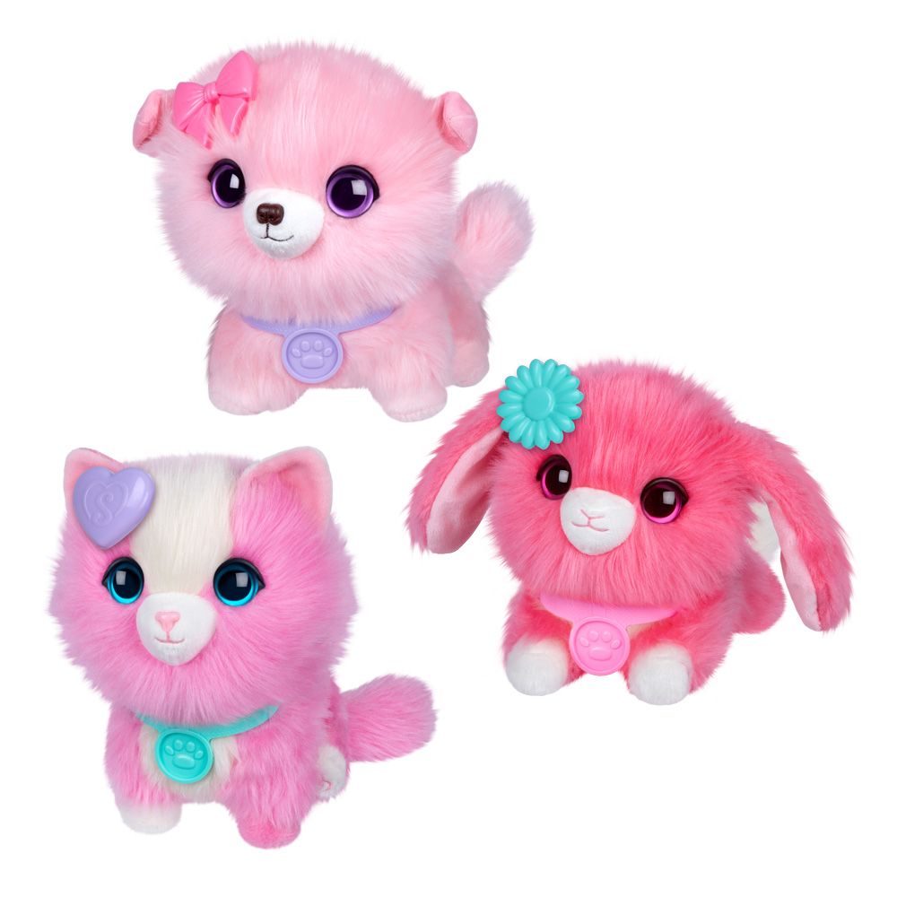 FurBalls Pets Adotados Scruff A Luvs- Fun f1225 - Melhor Loja de