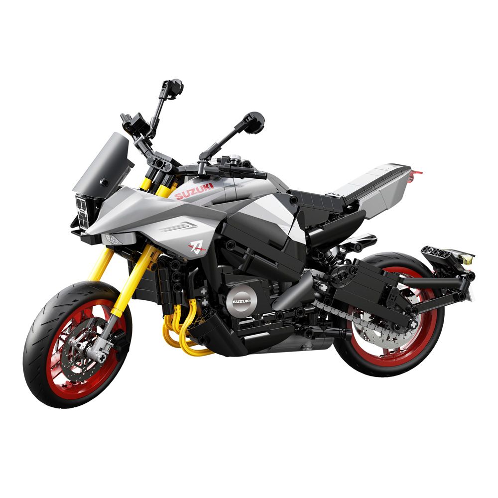 CaDA Blocos de Montar MOTO SUZUKI KATANA F2390 - Melhor Loja de