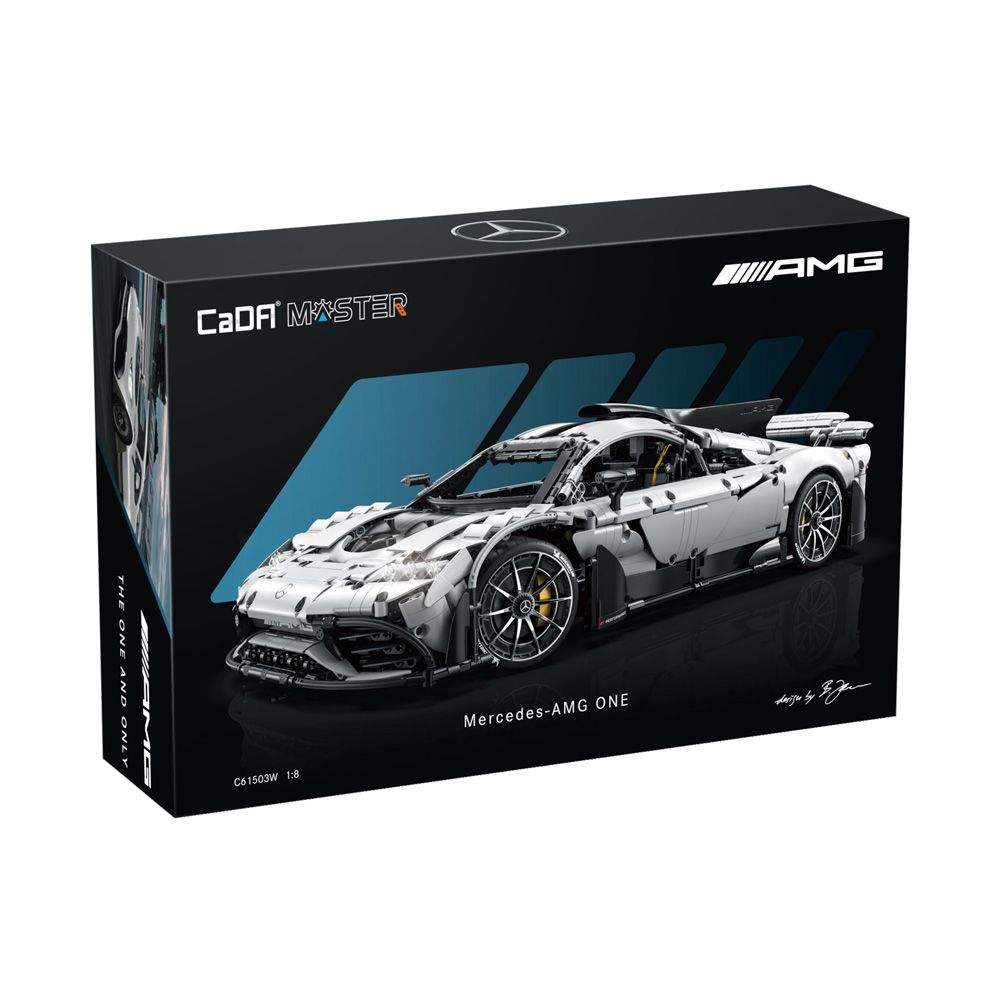 CaDA Blocos de Montar MERCEDES AMG ONE F2392 - Melhor Loja de