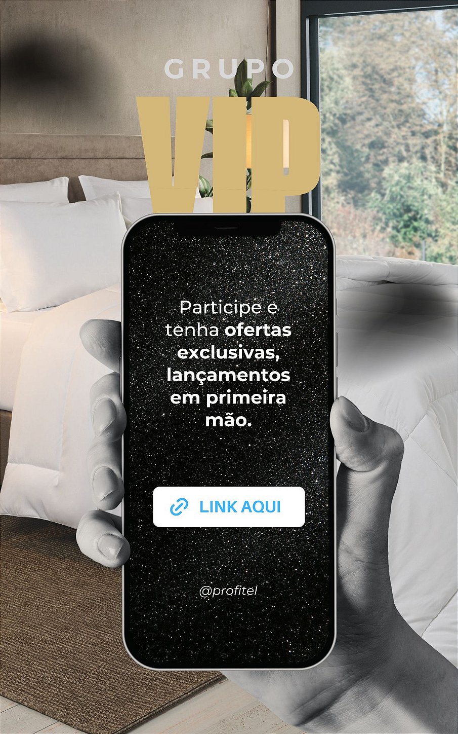 Grupo VIP Profitel no WhatsApp