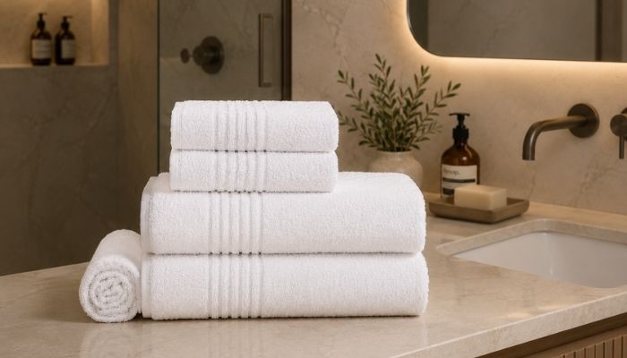 JOGO DE BANHO HOTEL ATENAS 5 PEÇAS PROFITEL