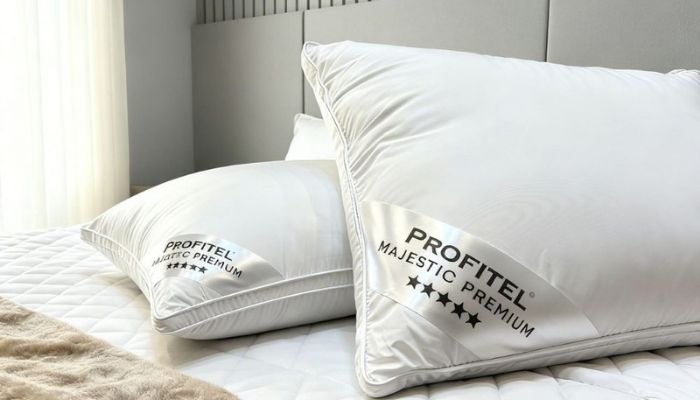 Kit 2 Travesseiros Majestic Premium Profitel