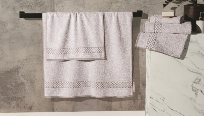 Jogo de Banho Hotel 5 Peças Lisboa Bege Profitel