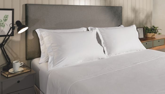 Fronha para Hotel com 2 Abas 180 Fios 50x70cm Atenas Profitel