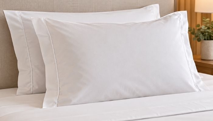 Fronha para Hotel com 2 Abas 180 Fios 50x70cm Atenas Profitel