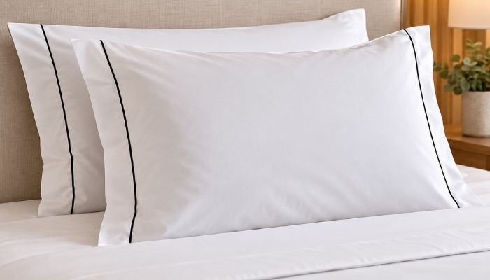 Fronha para Hotel com 2 Abas 180 Fios 50x70cm Atenas Profitel