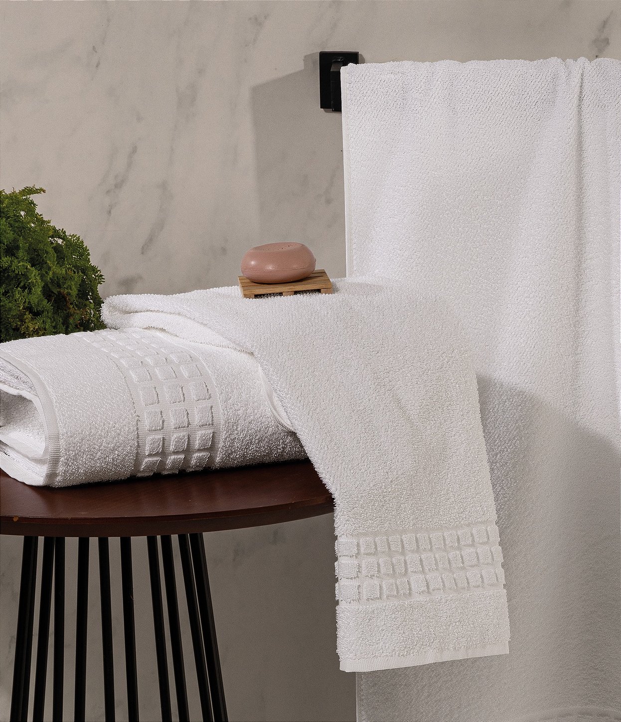 Cuidados com as toalhas