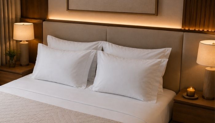JOGO DE CAMA KING 4 PEÇAS 250 FIOS MAJESTIC PROFITEL